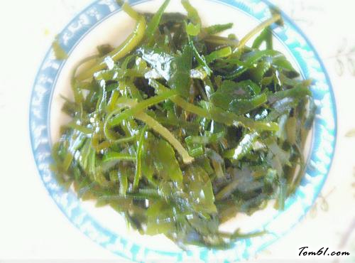 【凉拌海带丝】