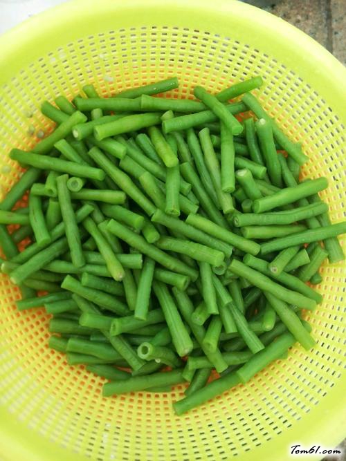 【凉拌豆角】