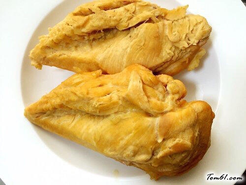【手撕鸡丝爽口菜】