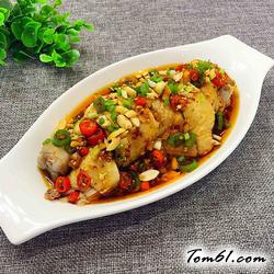 口水鸡腿的做法