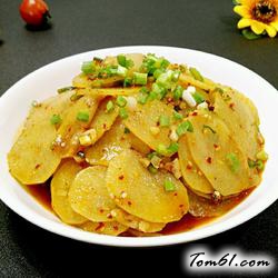 麻辣土豆片的做法