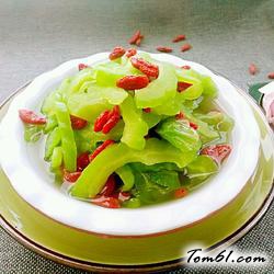 蜜汁苦瓜的做法