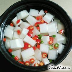 糖醋萝卜的做法