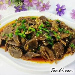 麻香鸭胗的做法