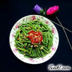 凉拌豆角的做法