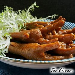 卤鸡脚的做法