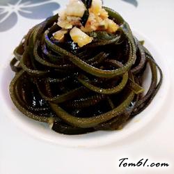 红油蒜泥海带丝的做法