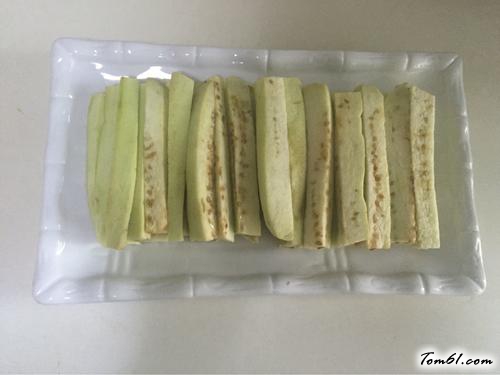 【浇汁茄子】