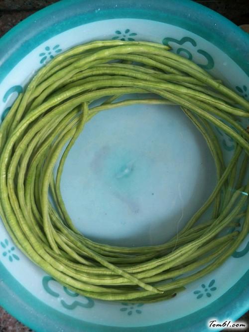 【凉拌豆角】
