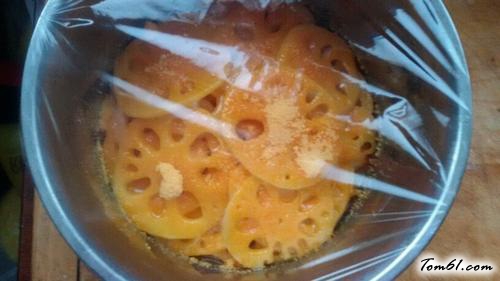 【果汁藕】