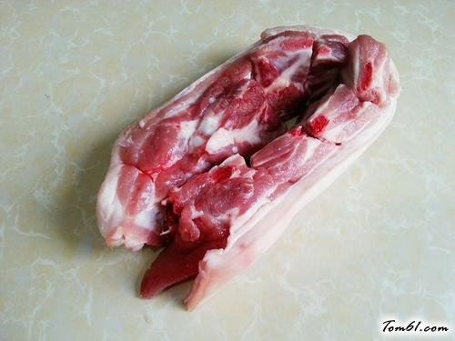 【蒜泥卤肉】