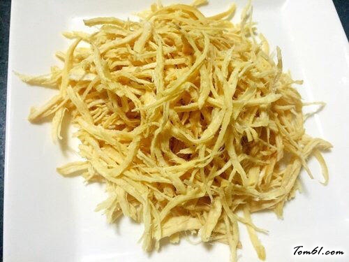 【手撕鸡丝爽口菜】