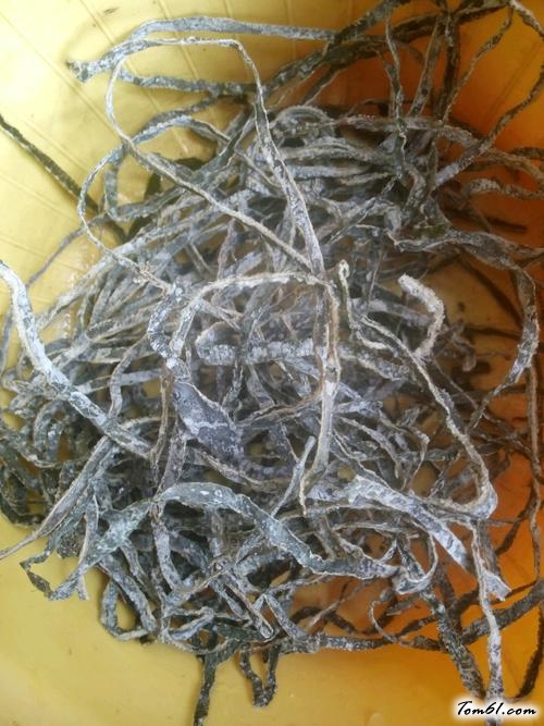【红油蒜泥海带丝】