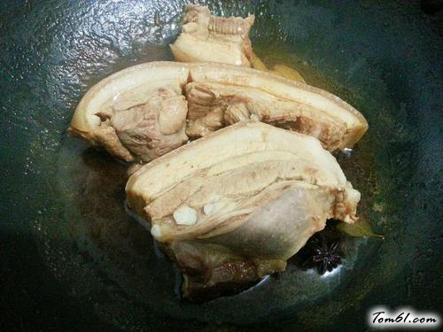 【蒜泥卤肉】
