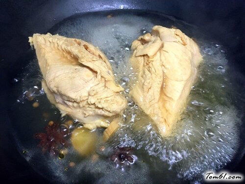 【手撕鸡丝爽口菜】