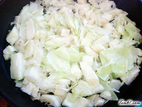 【油泼卷心菜】