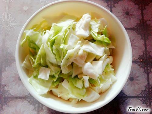 【油泼卷心菜】
