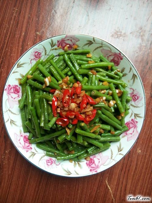 【凉拌豆角】