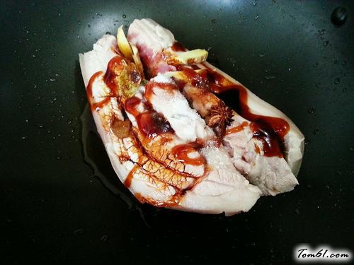 【蒜泥卤肉】