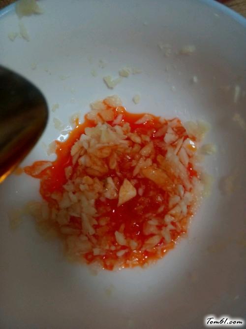 【红油蒜泥海带丝】