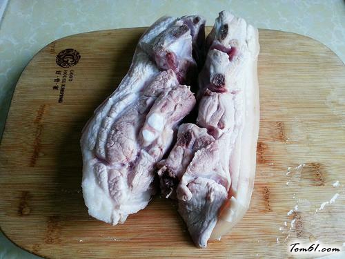 【蒜泥卤肉】