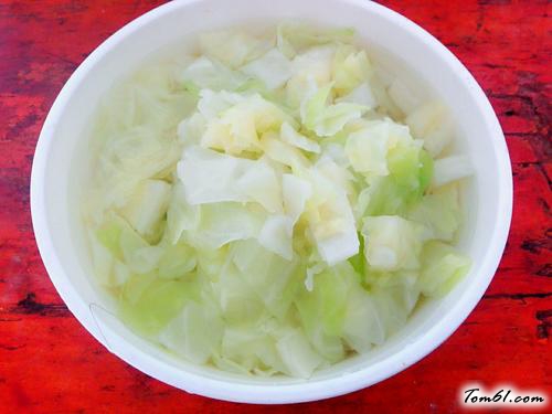 【油泼卷心菜】