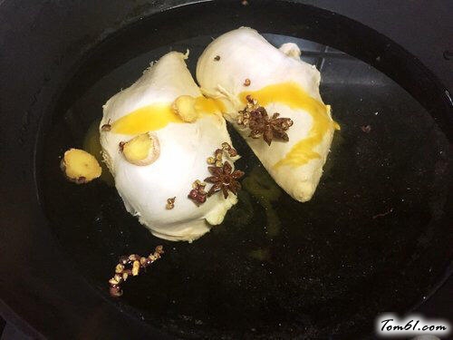 【手撕鸡丝爽口菜】
