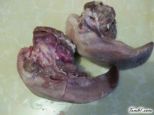 【卤猪舌】