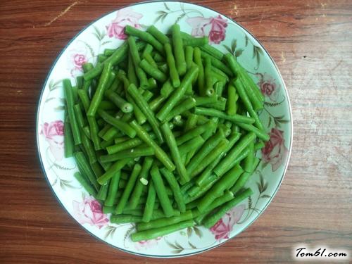 【凉拌豆角】