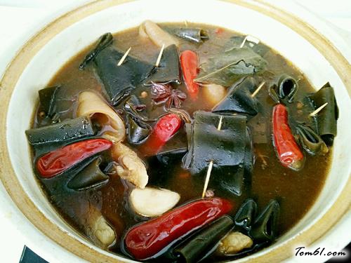 【卤海带】