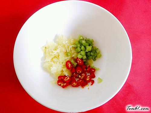 【小菜凉拌蒜泥鸡蛋】
