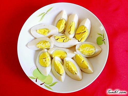【小菜凉拌蒜泥鸡蛋】