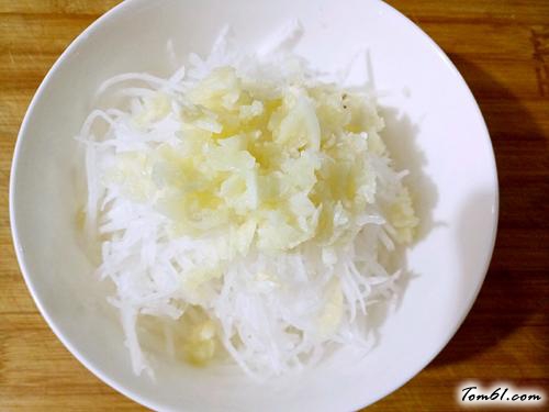 【萝卜咸菜】