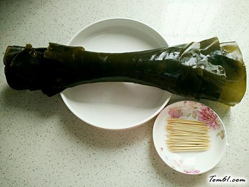 【卤海带】