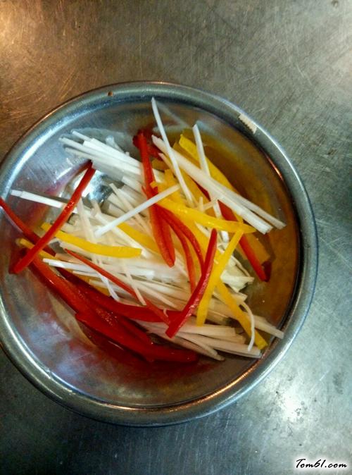 【五香豆腐丝】