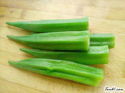 【凉拌麻辣秋葵】
