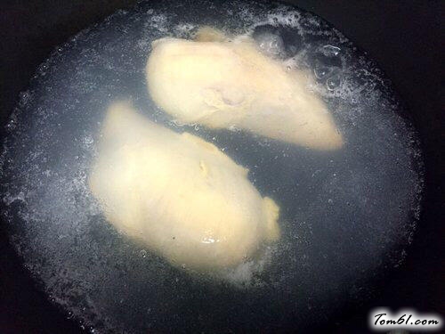 【手撕鸡丝爽口菜】