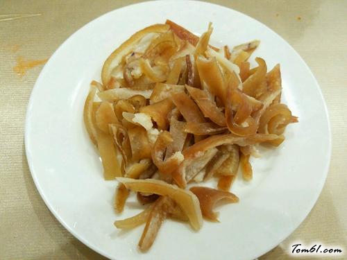 【自制猪皮冻】