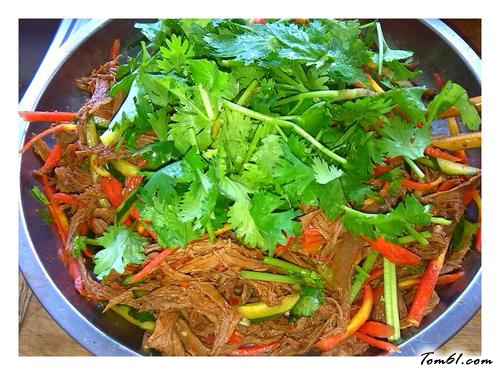 【凉拌猪心肉】