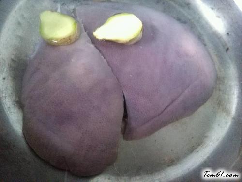 【卤猪肝】