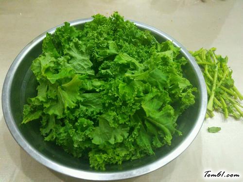【凉拌橄榄菜】