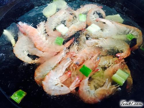 【粤式白灼虾】