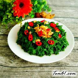 凉拌橄榄菜的做法