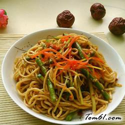 川味凉面的做法