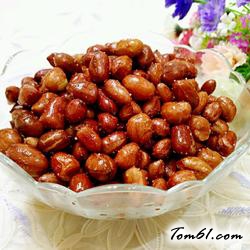油炸花生米的做法