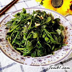 凉拌花椒芽的做法