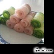 蒜泥白肉的做法3