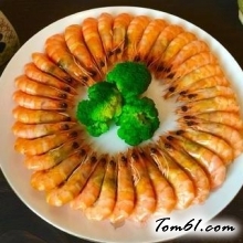 白灼基围虾的做法2