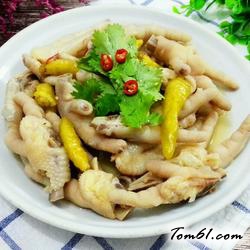 泡椒鸡爪的做法