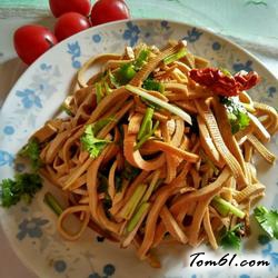 凉拌豆腐皮的做法3